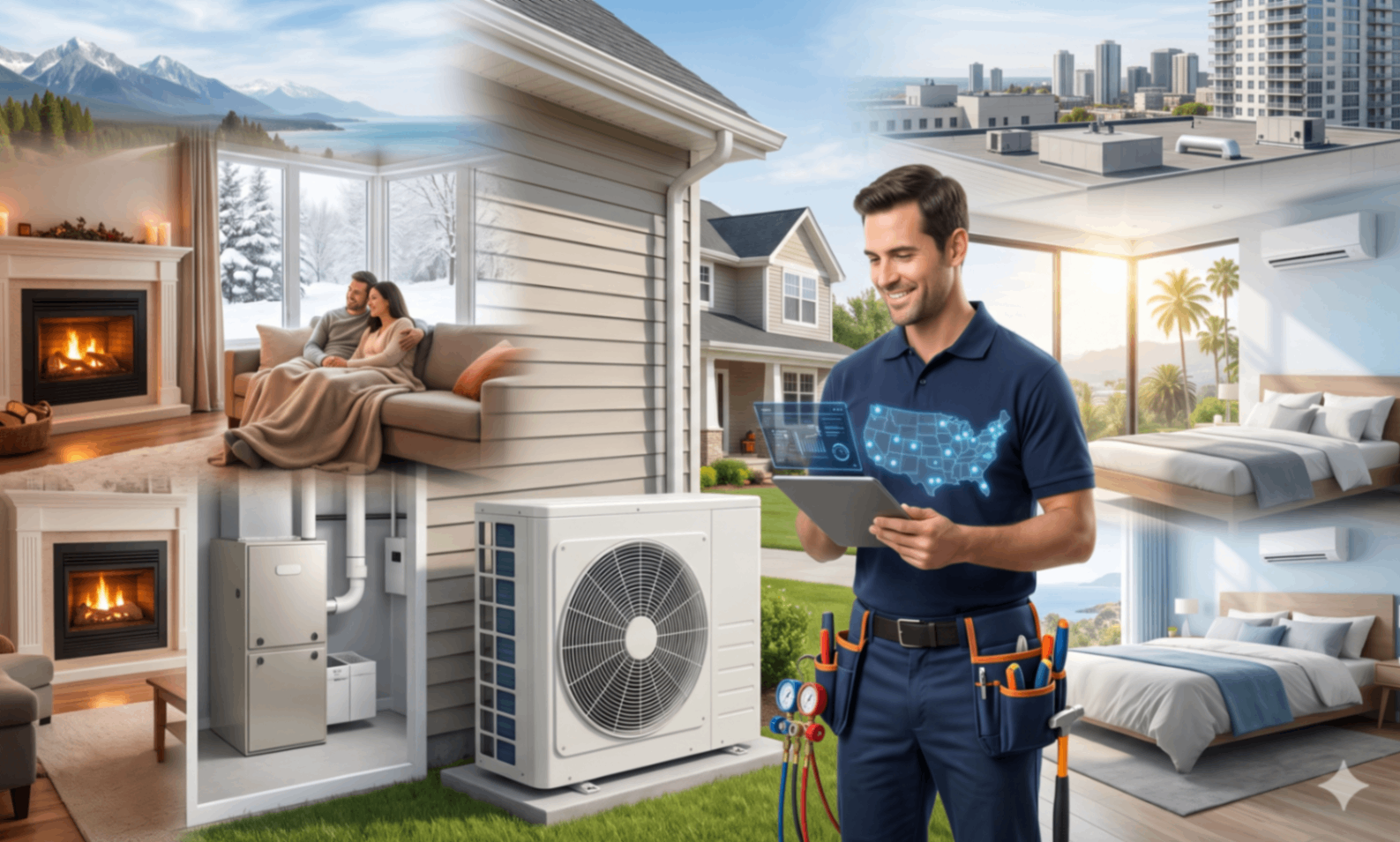 HVAC in La Conner, WA